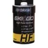 Ski-Go HF Fluoro Grip Wax Yellow +5...-1°C, 45g