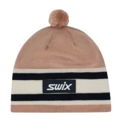 SWIX Tradition Light Beanie, Light Brown