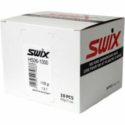 SWIX High Speed Blue Glide Wax -6°...-12°C, 1100g