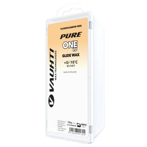 Vauhti Pure One LD Glide, +5°...-10°C, 180gr 3 Vauhti Pure One LD Glide, +5°...-10°C, 180gr