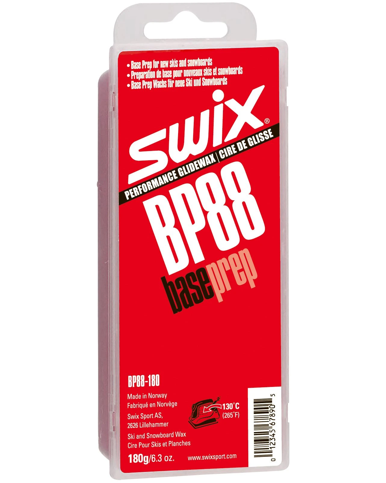 SWIX BP088 Baseprep Medium, 180g 3 SWIX BP088 Baseprep Medium, 180g