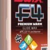 SWIX F4-60W Premium Warm Glide Rub On With Cork, 60 G