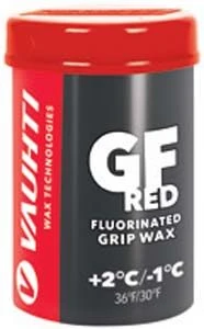 Vauhti GF RED Fluoro Grip Wax +2°...-1°C, 45g