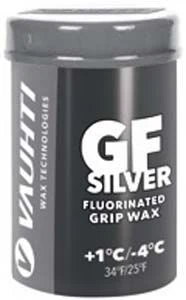 Vauhti GF Silver Fluoro Grip Wax +1°...-4°C, 45g