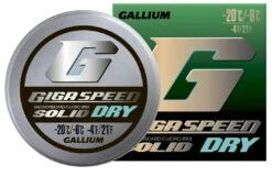 Gallium Giga Speed Solid DRY (PFOA-free) -6°...-20°C, 10g