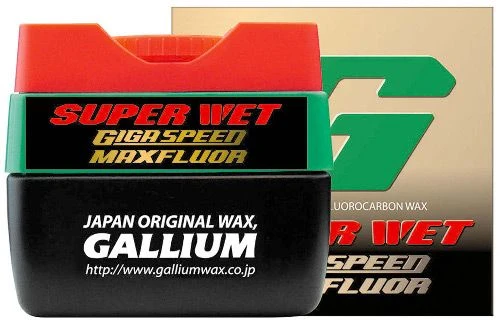 Gallium Giga Speed Maxfluor SUPER WET (PFOA-free) -1/+10 °C°C, 30ml 3 Gallium Giga Speed Maxfluor SUPER WET (PFOA-free) -1/+10 °C°C, 30ml