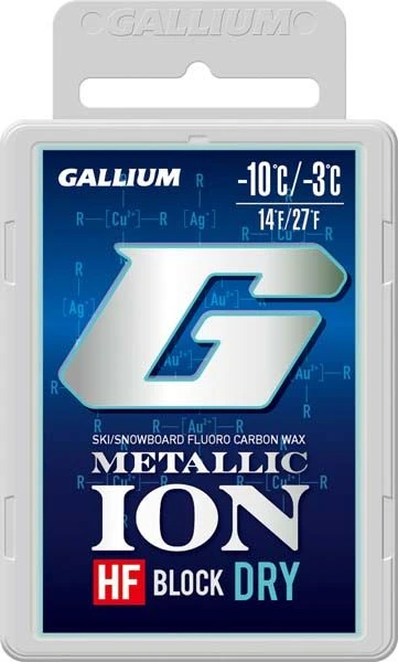Gallium Metallic Ion Dry HF Glider -3...-10°C, 50g 3 Gallium Metallic Ion Dry HF Glider -3...-10°C, 50g