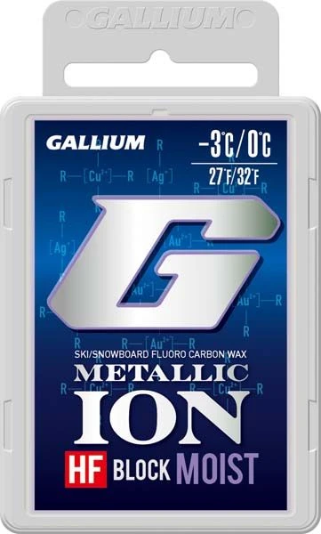 Gallium Metallic Ion Moist HF Glider -3...0°C, 50g 3 Gallium Metallic Ion Moist HF Glider -3...0°C, 50g