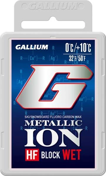 Gallium Metallic Ion Wet HF Glider 0...+10°C, 50g 3 Gallium Metallic Ion Wet HF Glider 0...+10°C, 50g