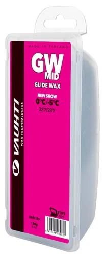 Vauhti GW MID Glider 0°...-5°C, 3x180g