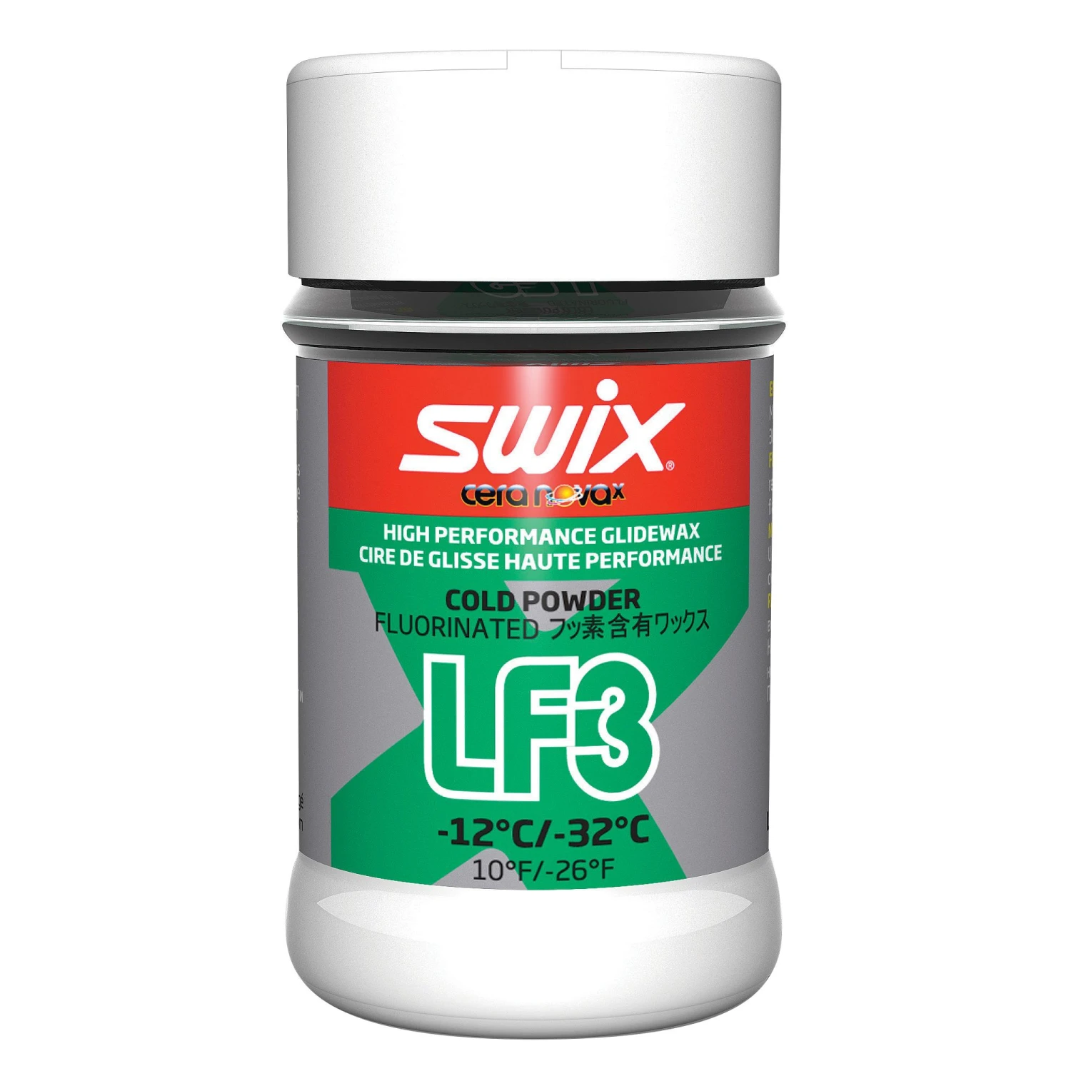 SWIX LF03X Cold Powder -12°...-32°C, 30g 3 SWIX LF03X Cold Powder -12°...-32°C, 30g