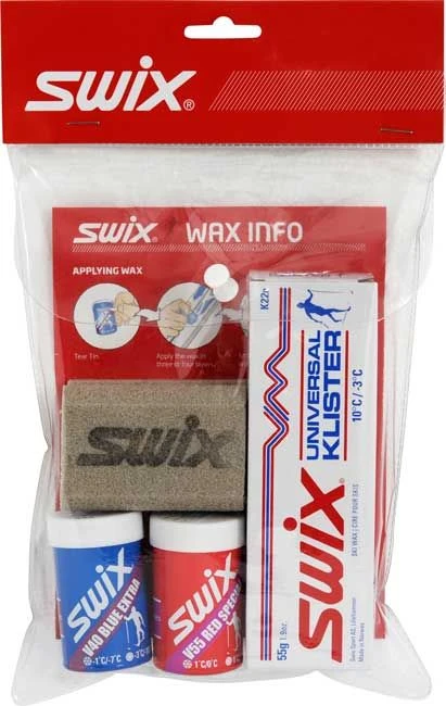 SWIX P27 XC Grip Wax Kit 3 SWIX P27 XC Grip Wax Kit