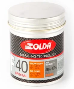 Solda F40 SPECIAL Powder Orange +2...-9°C, 30g