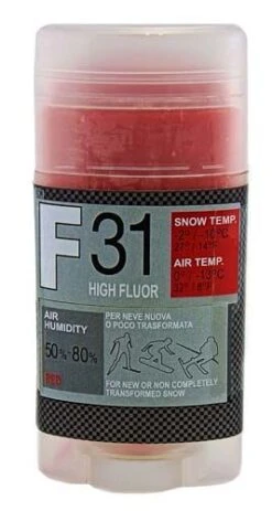 Solda F31 HF Stick Red 0...-13°C, 35g
