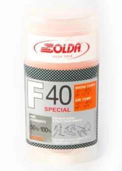 Solda F40 SPECIAL Stick Orange +2...-9°C, 35g