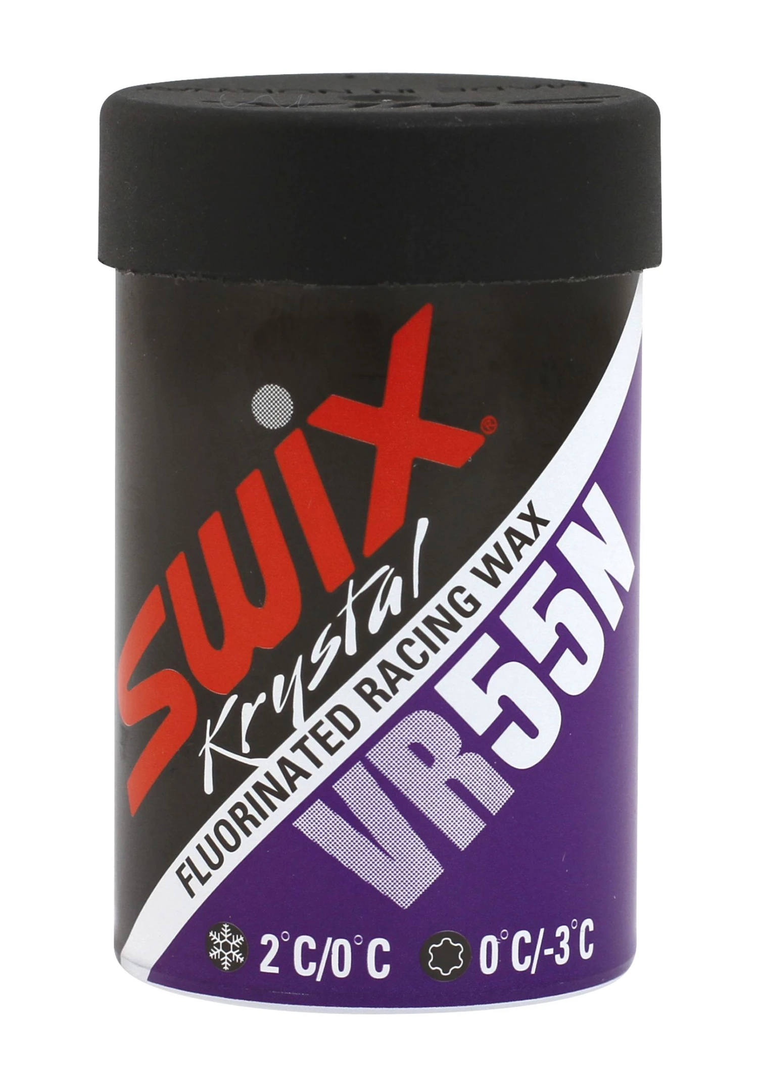 SWIX VR055N Violet Soft Fluor +2°...0°C/0°...-3°C, 45g 3 SWIX VR055N Violet Soft Fluor +2°...0°C/0°...-3°C, 45g