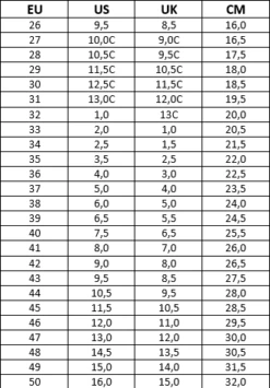 Ski Set Basic Adult "step" -Hiihto Pro Shop saapa suurused 10