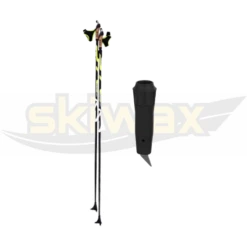 STC RS Skate 100% Carbon Poles + Swix Rollerski Ferrules.